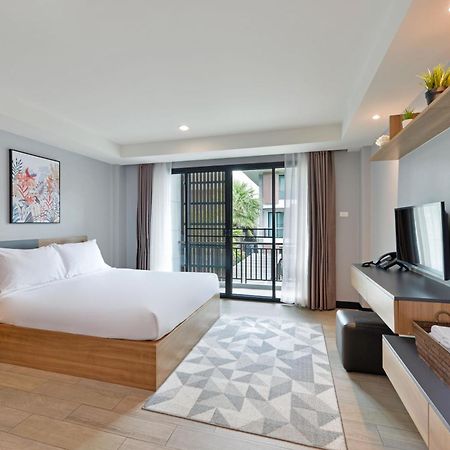 Raweewan Residence Hotel Bangkok Exterior foto