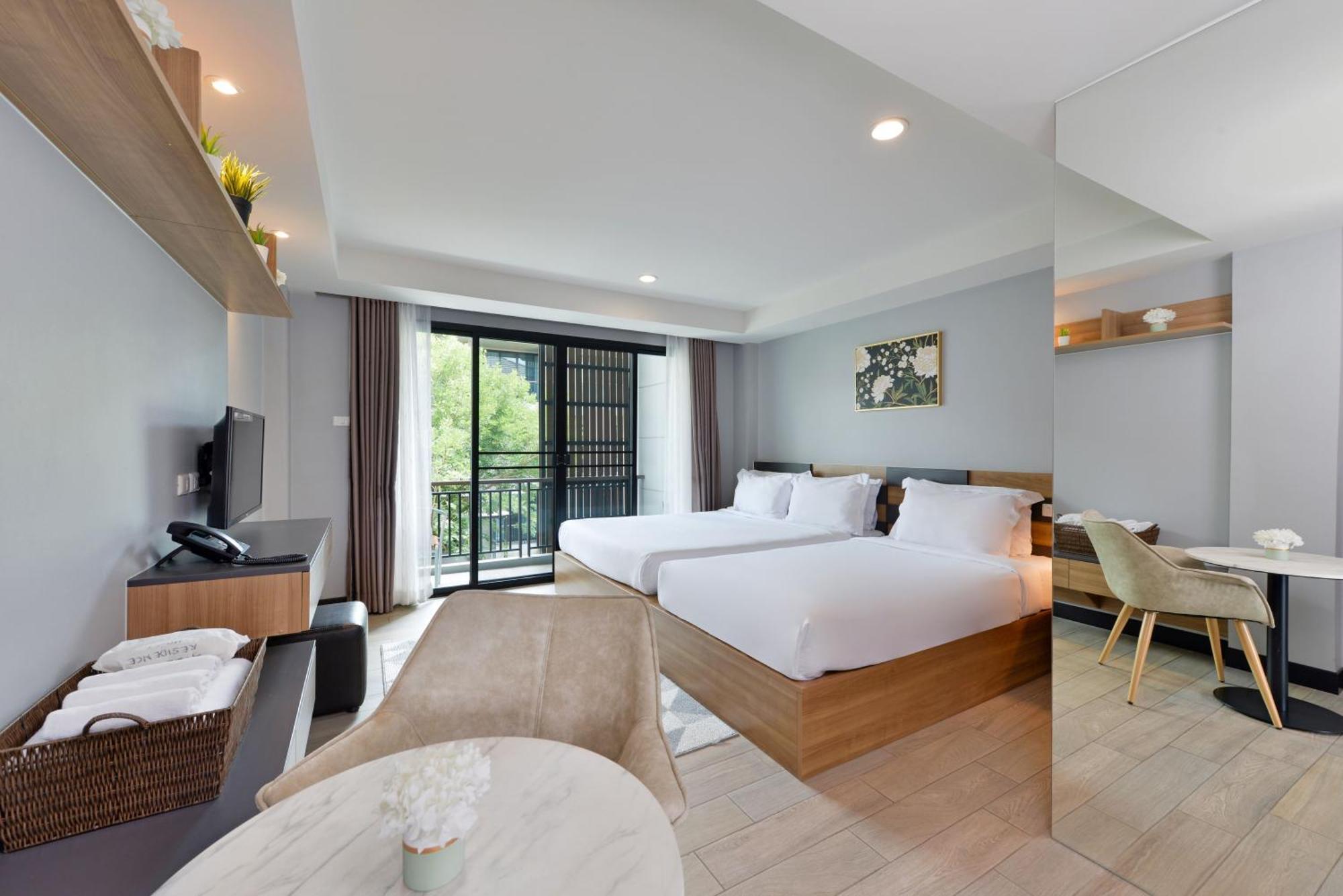 Raweewan Residence Hotel Bangkok Exterior foto