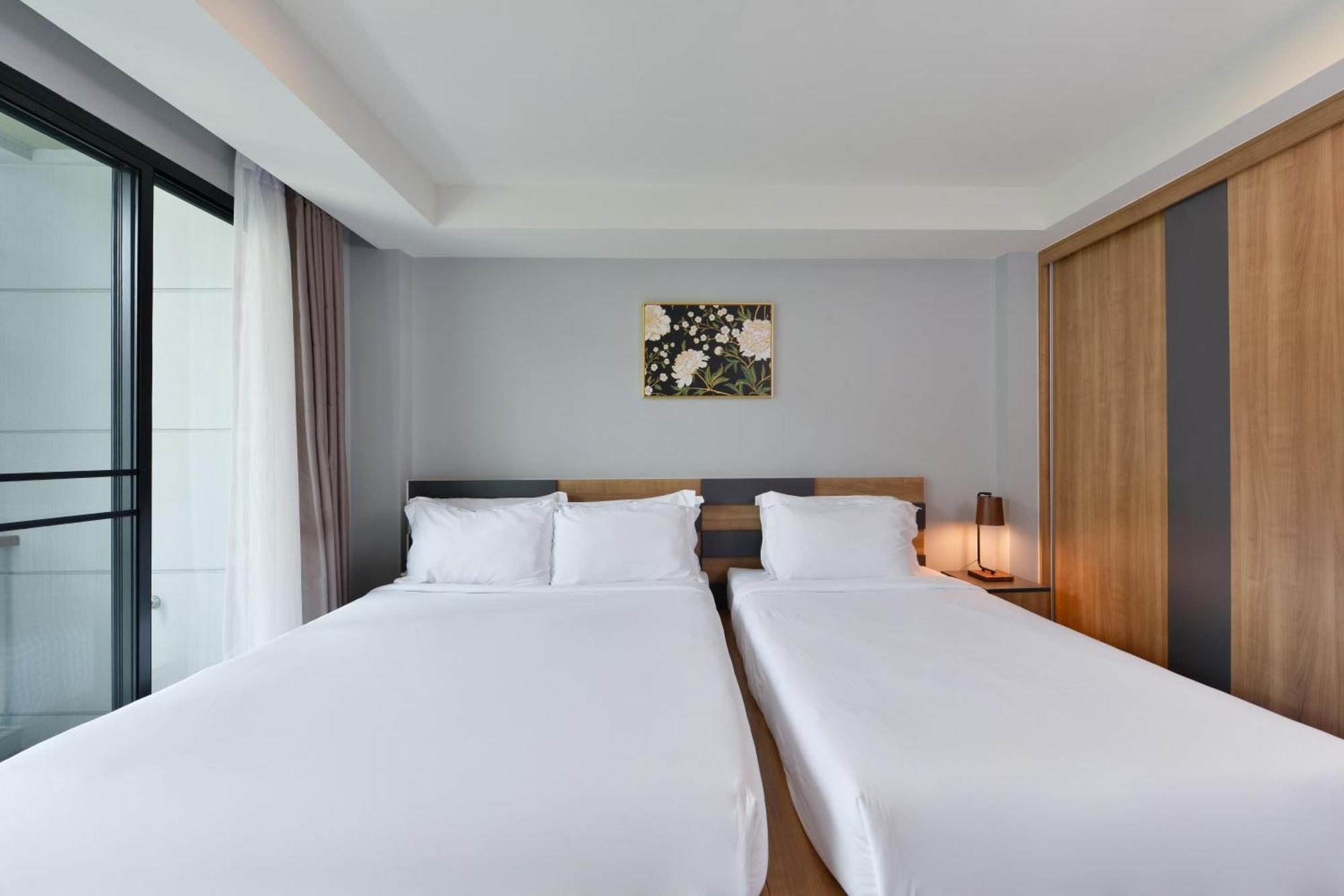 Raweewan Residence Hotel Bangkok Exterior foto
