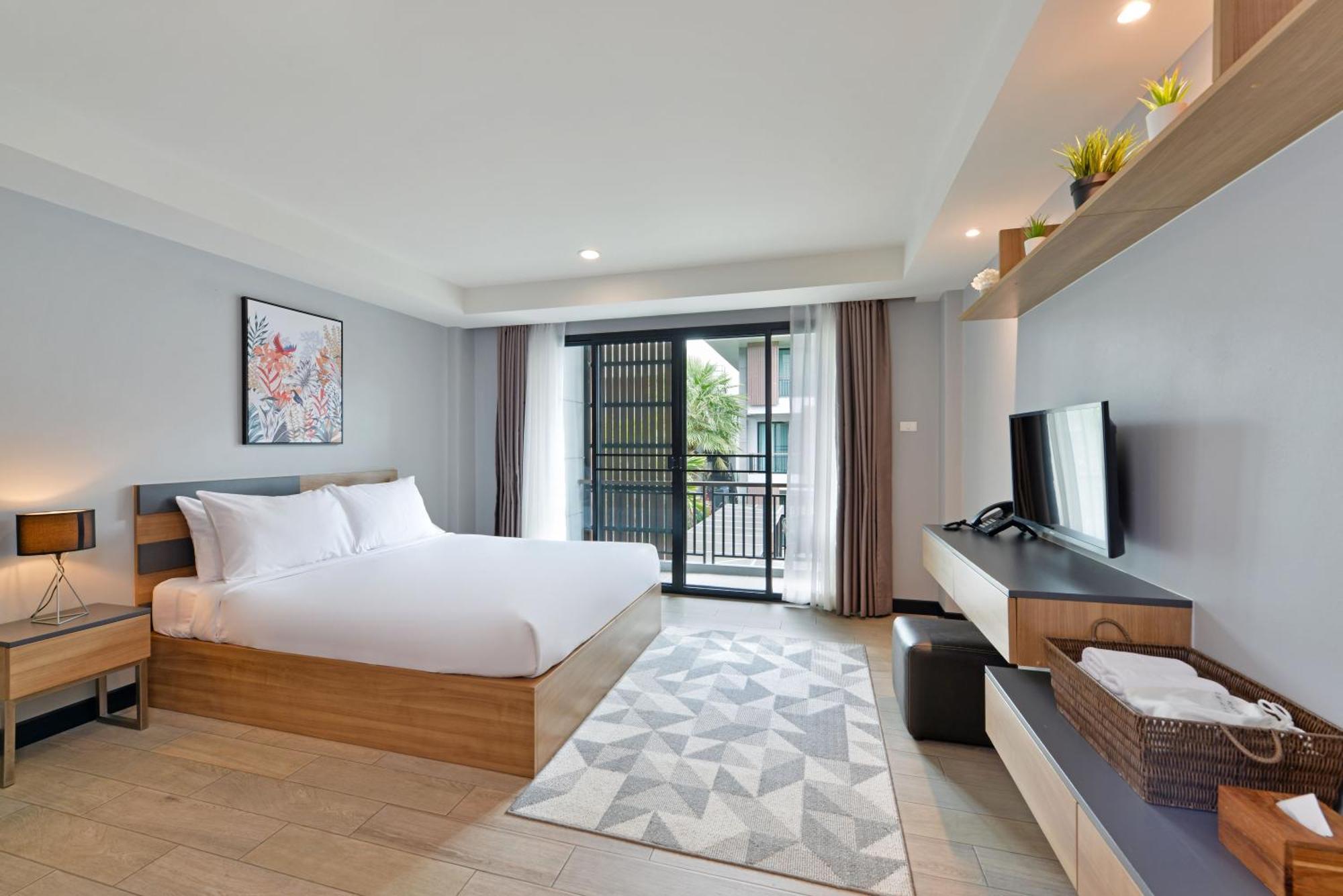 Raweewan Residence Hotel Bangkok Exterior foto