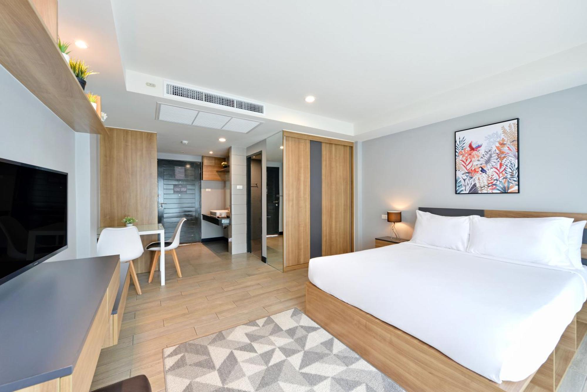 Raweewan Residence Hotel Bangkok Exterior foto