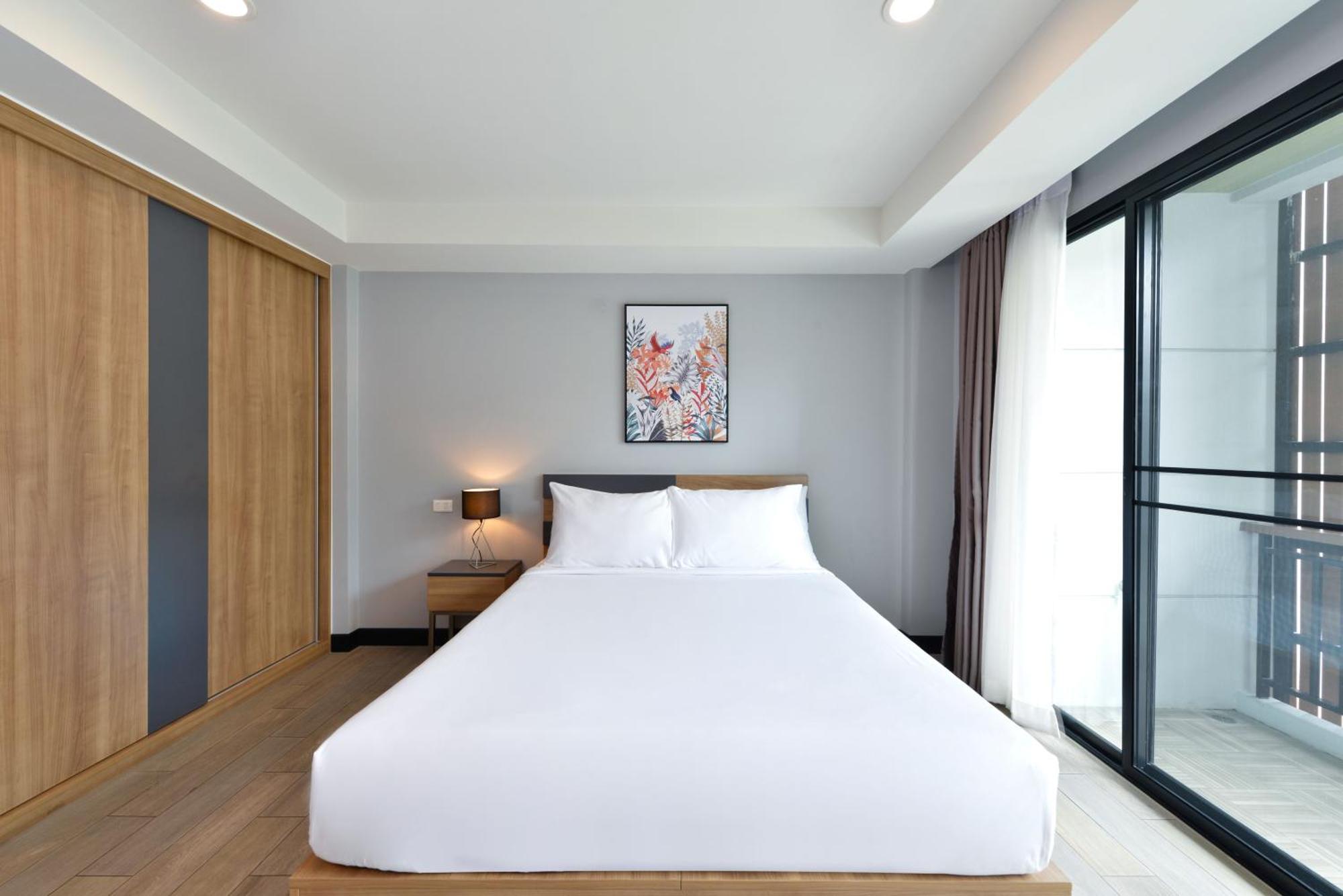 Raweewan Residence Hotel Bangkok Exterior foto