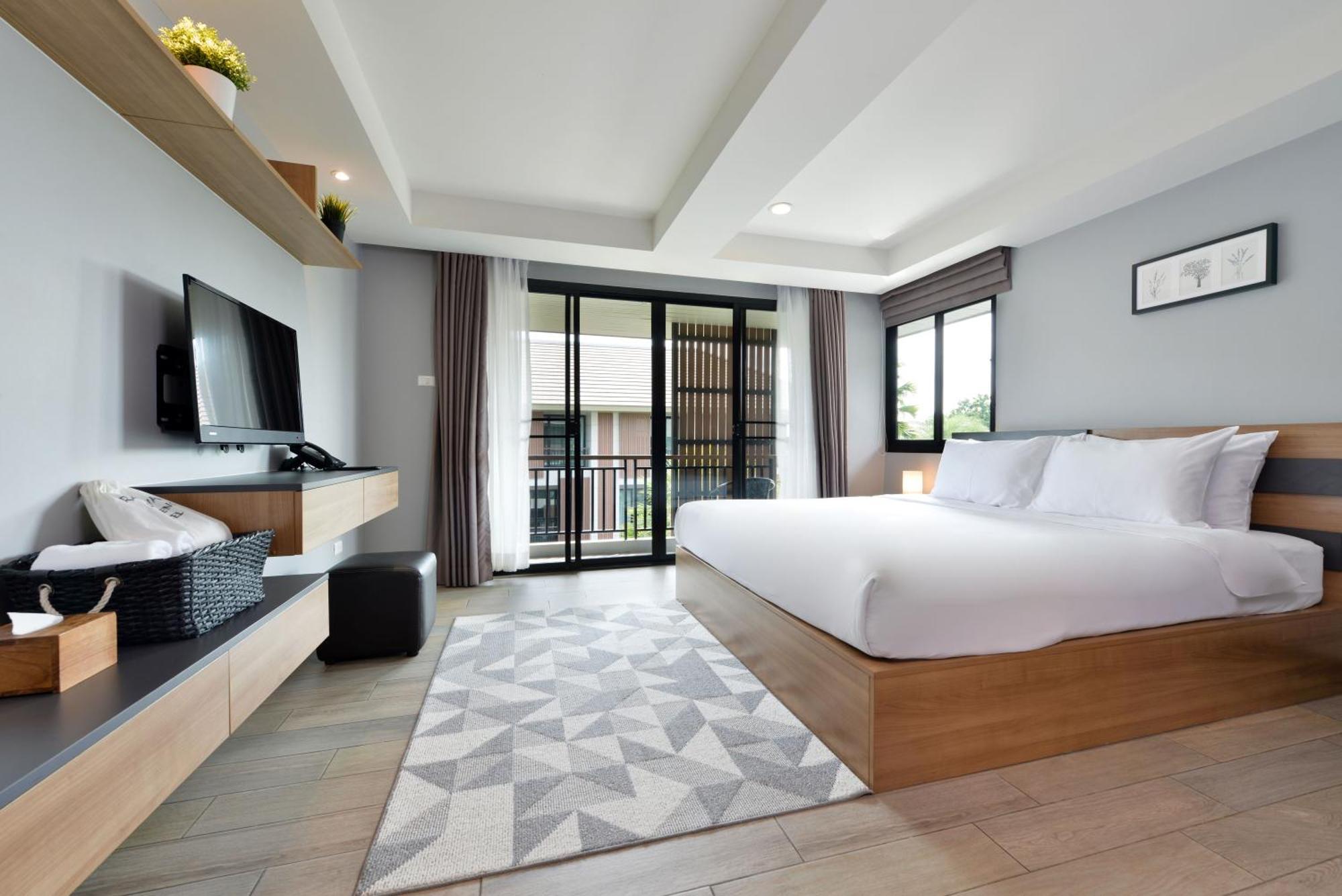 Raweewan Residence Hotel Bangkok Exterior foto